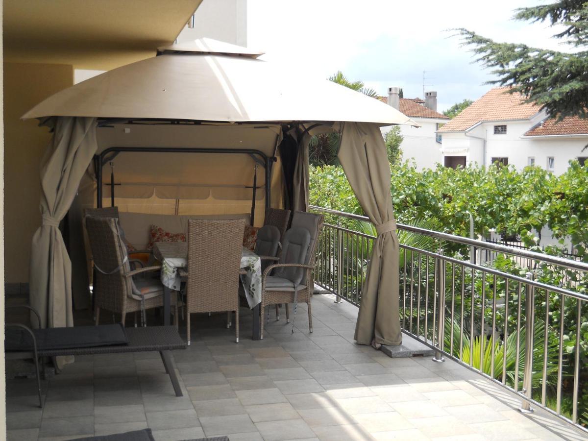 Villa Diogenes Малинска Экстерьер фото