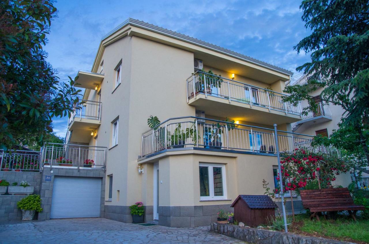 Villa Diogenes Малинска Экстерьер фото